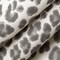 Grey Stain Resistant Performance Pet Friendly Animal Print Print Upholstery Fabric by The Yard - SKU: Princeton Flint